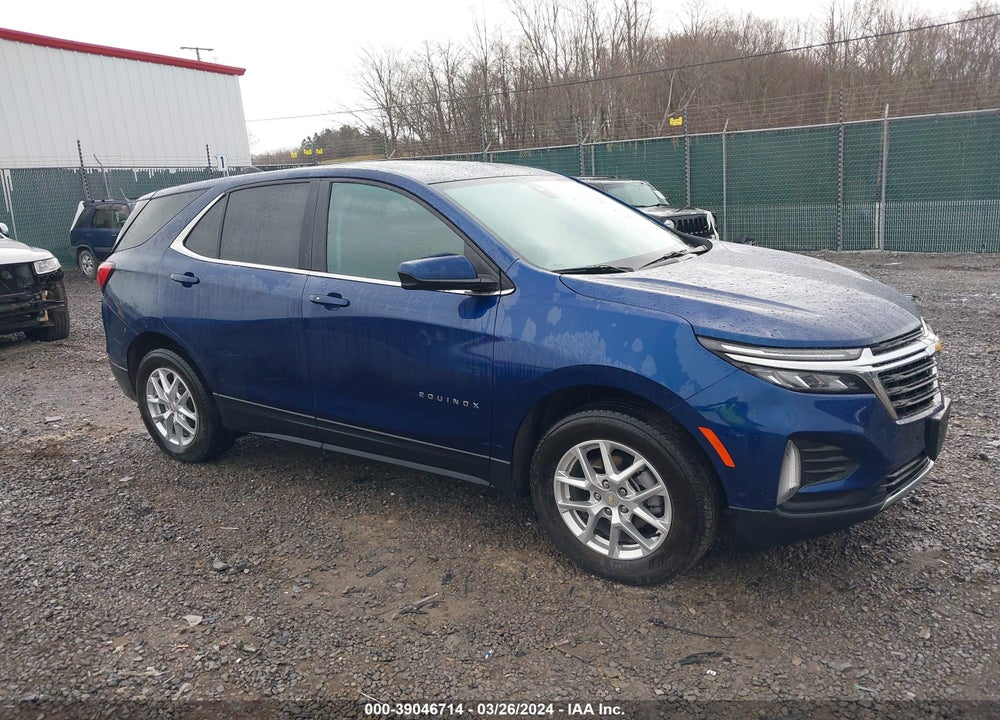 2023 CHEVROLET EQUINOX AWD LT VIN: 3GNAXUEG3PS149879