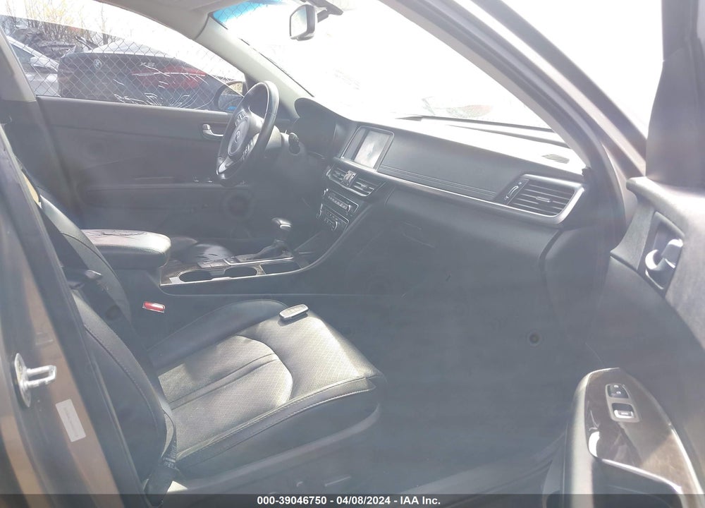 2016 KIA OPTIMA EX VIN: 5XXGU4L3XGG057718