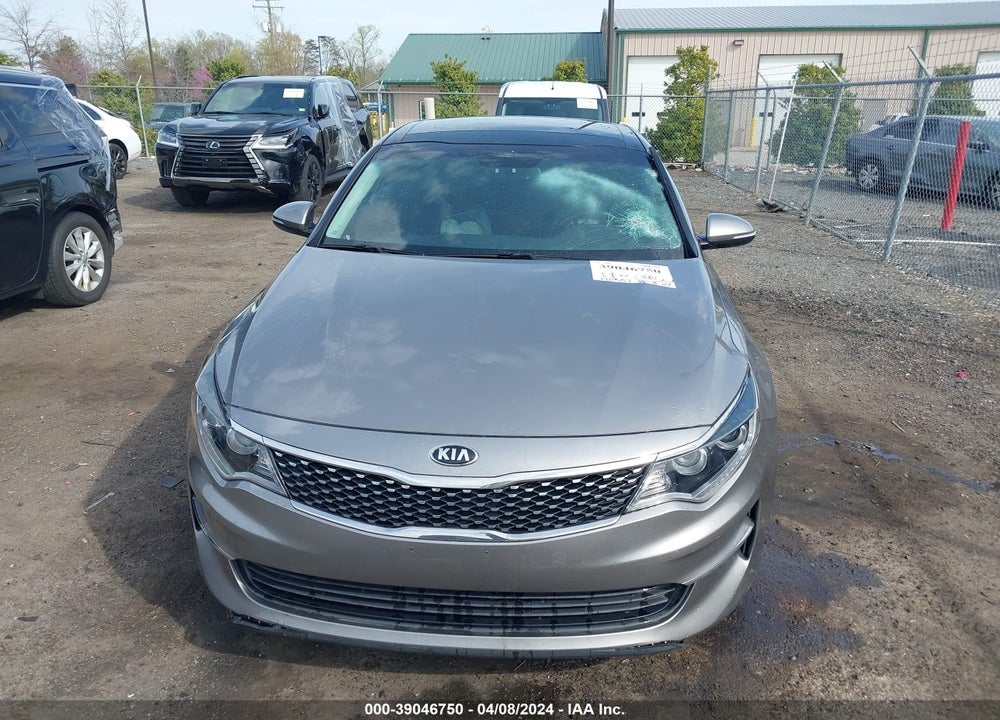 2016 KIA OPTIMA EX VIN: 5XXGU4L3XGG057718