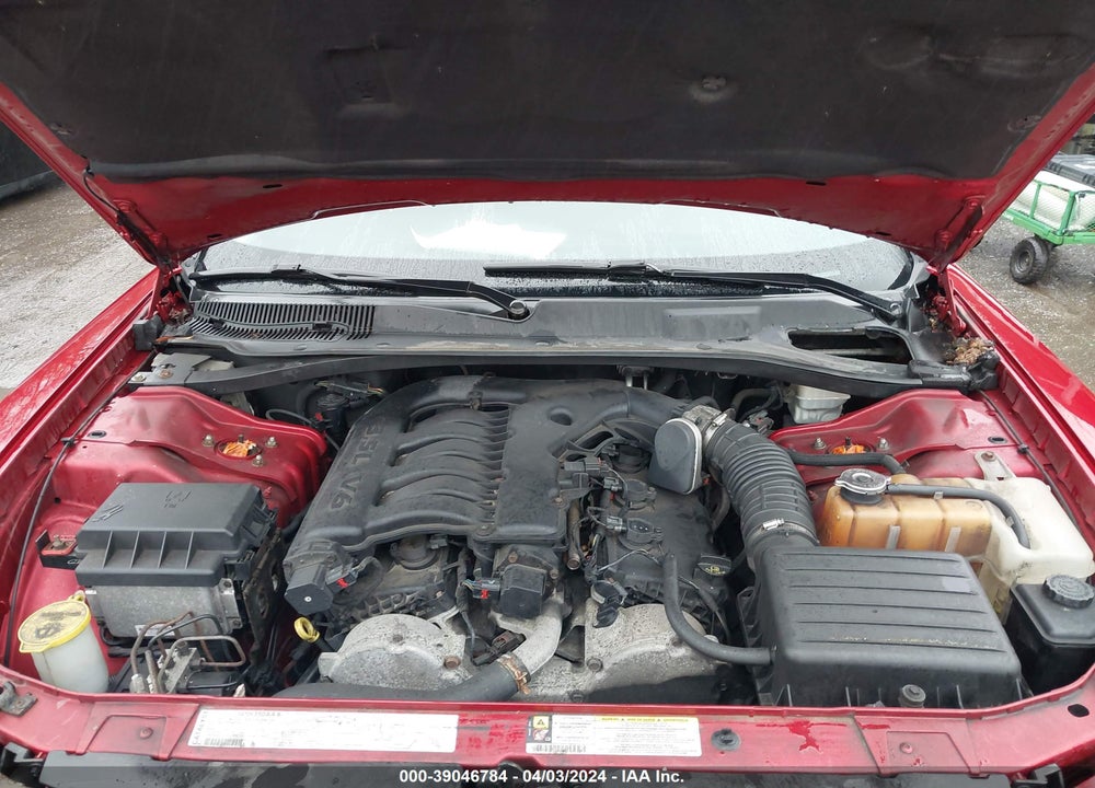2007 DODGE CHARGER VIN: 2B3KA43G27H777986