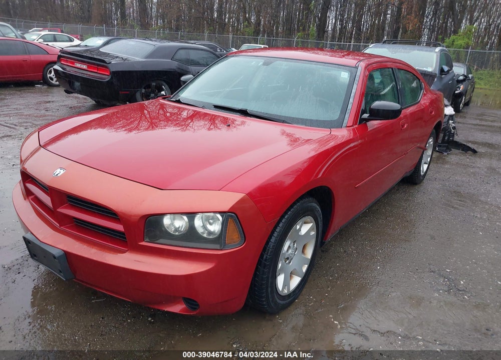 2007 DODGE CHARGER VIN: 2B3KA43G27H777986