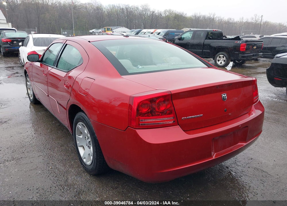 2007 DODGE CHARGER VIN: 2B3KA43G27H777986