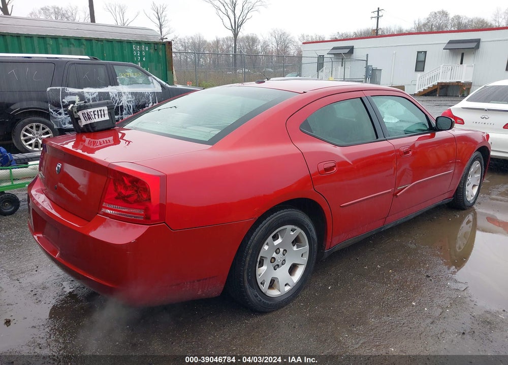2007 DODGE CHARGER VIN: 2B3KA43G27H777986