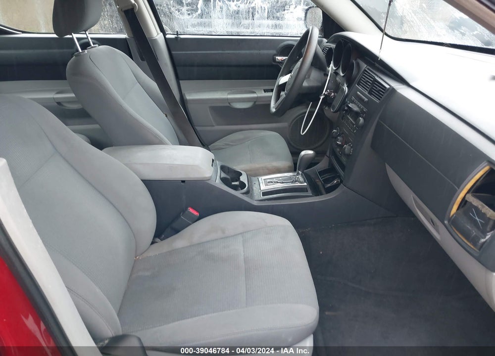 2007 DODGE CHARGER VIN: 2B3KA43G27H777986