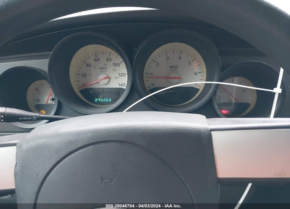 2007 DODGE CHARGER VIN: 2B3KA43G27H777986