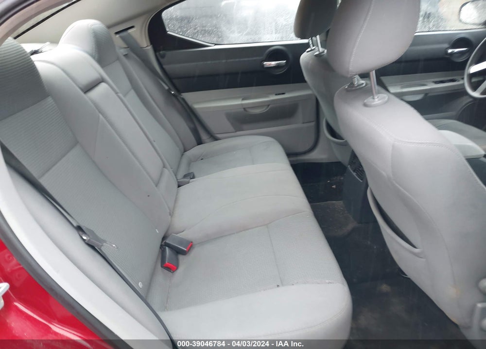 2007 DODGE CHARGER VIN: 2B3KA43G27H777986