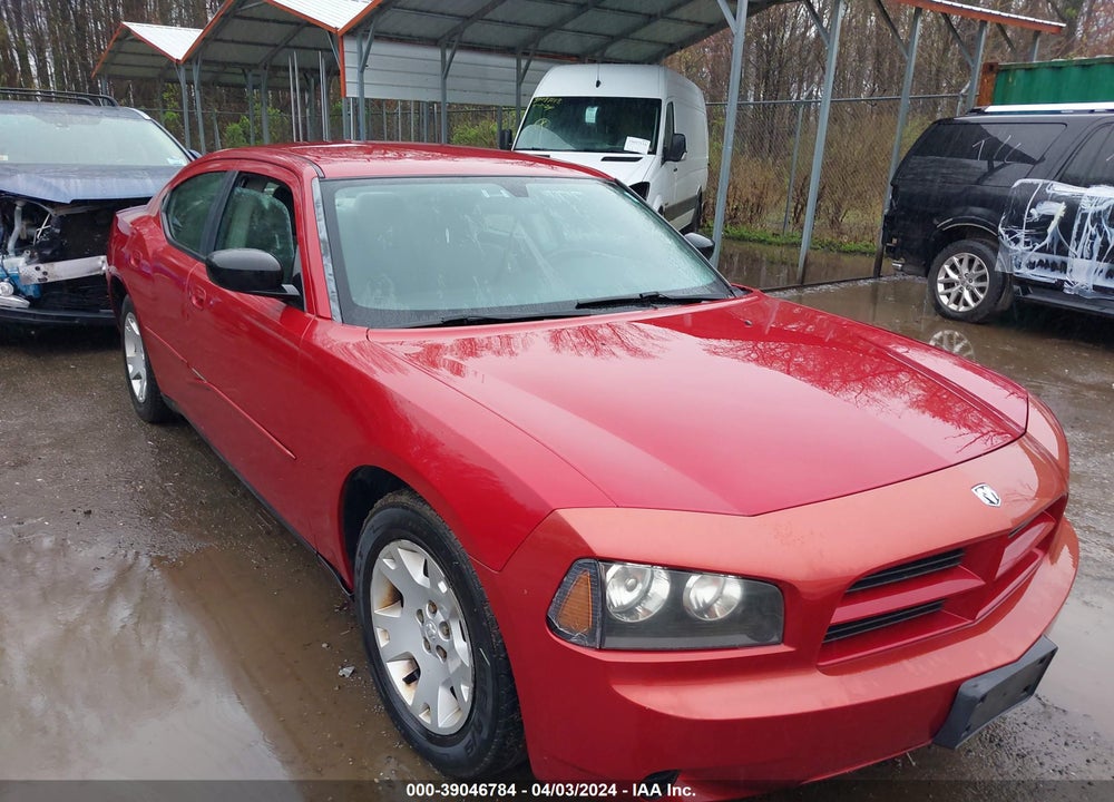 2007 DODGE CHARGER VIN: 2B3KA43G27H777986