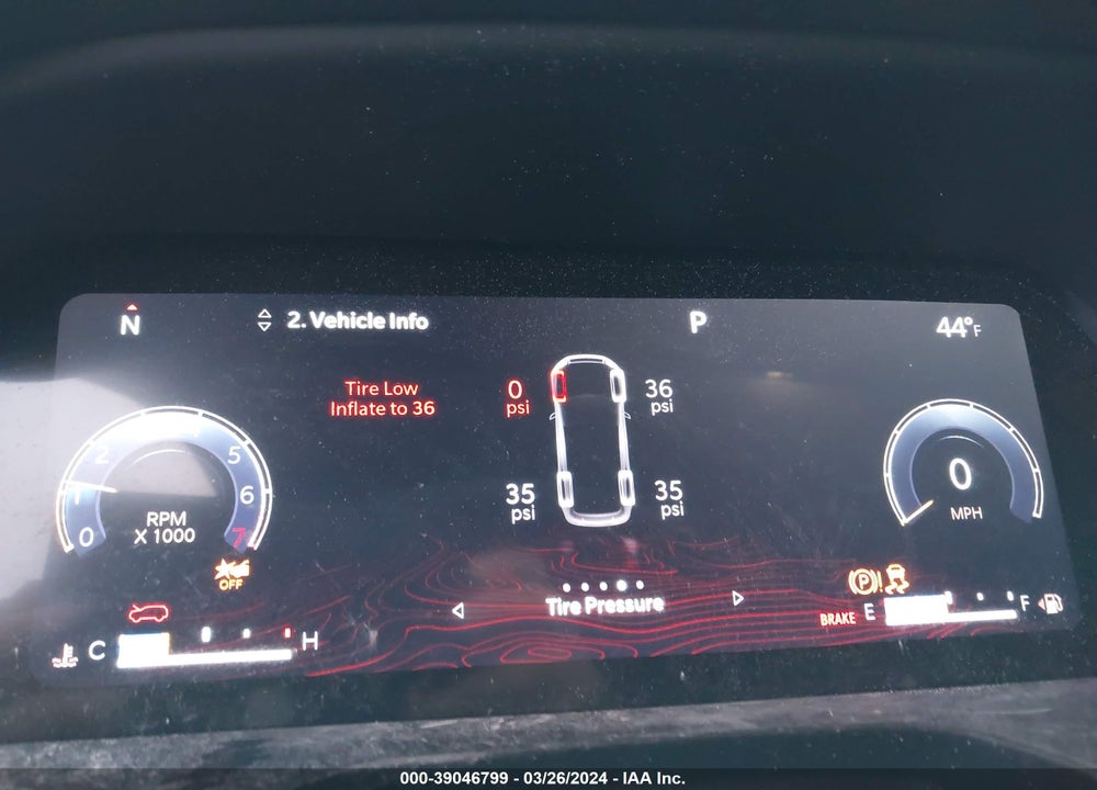 2023 JEEP GRAND CHEROKEE L ALTITUDE 4X4 VIN: 1C4RJKAG2P8884496
