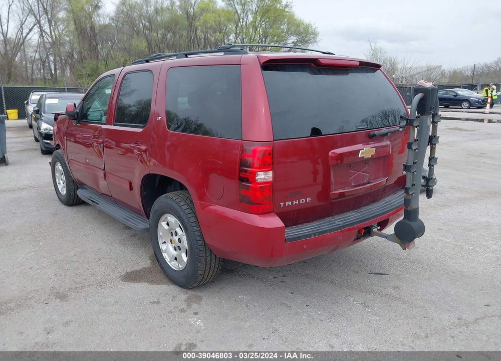 2010 CHEVROLET TAHOE VIN: 1GNUKBE05AR149086