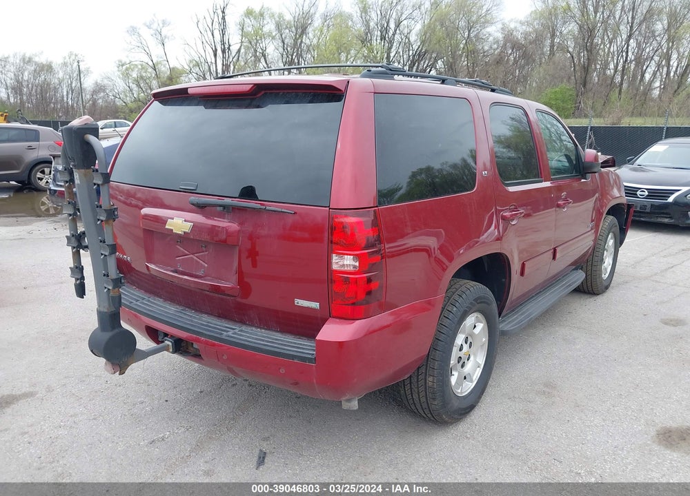 2010 CHEVROLET TAHOE VIN: 1GNUKBE05AR149086