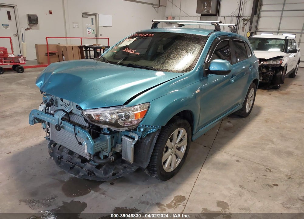 2012 MITSUBISHI OUTLANDER SPORT SE VIN: JA4AP4AU6CZ011782