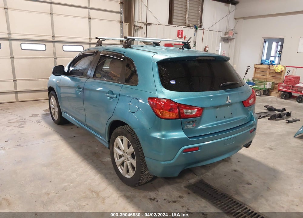 2012 MITSUBISHI OUTLANDER SPORT SE VIN: JA4AP4AU6CZ011782