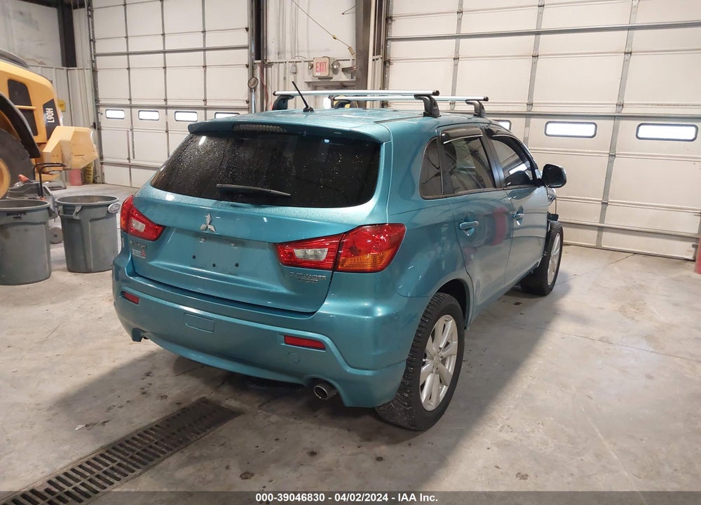 2012 MITSUBISHI OUTLANDER SPORT SE VIN: JA4AP4AU6CZ011782