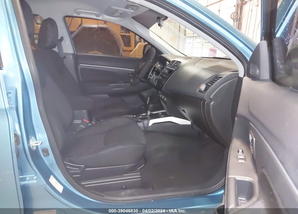 2012 MITSUBISHI OUTLANDER SPORT SE VIN: JA4AP4AU6CZ011782