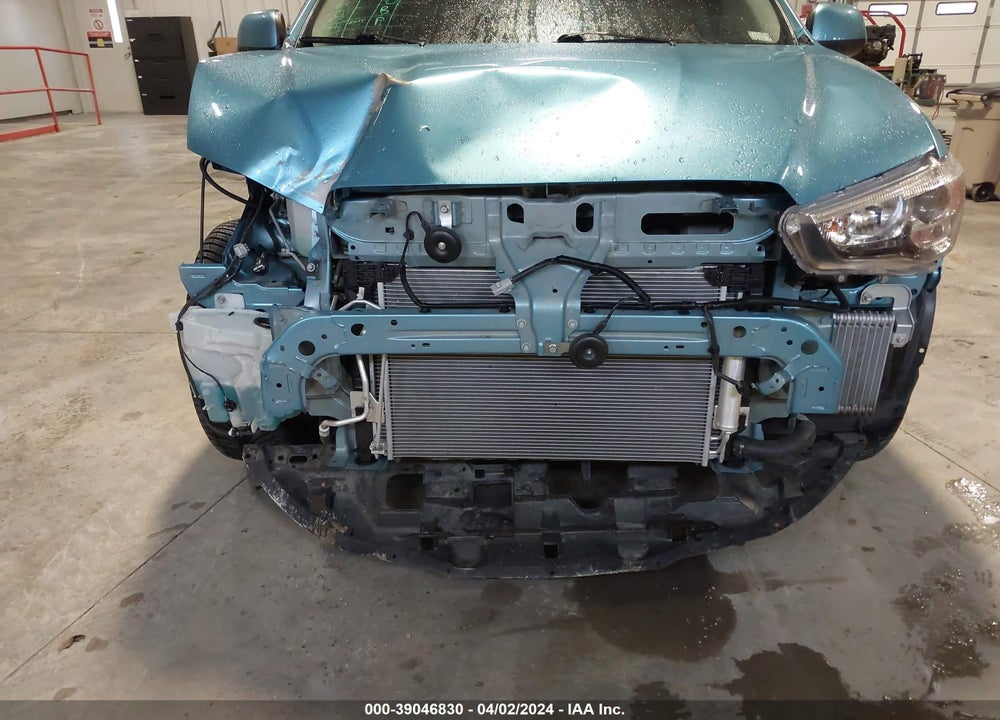2012 MITSUBISHI OUTLANDER SPORT SE VIN: JA4AP4AU6CZ011782
