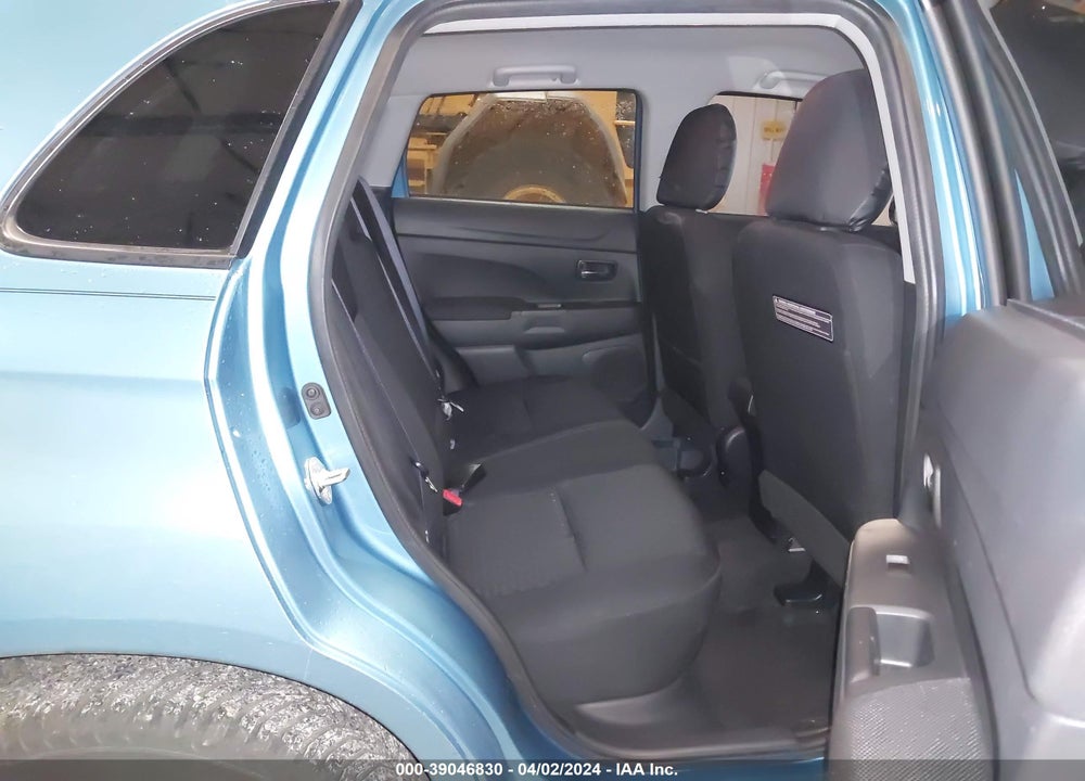 2012 MITSUBISHI OUTLANDER SPORT SE VIN: JA4AP4AU6CZ011782