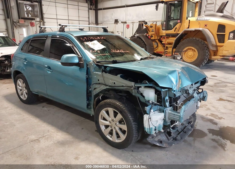 2012 MITSUBISHI OUTLANDER SPORT SE VIN: JA4AP4AU6CZ011782