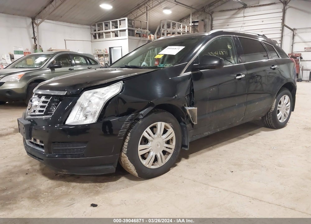 2013 CADILLAC SRX LUXURY COLLECTION VIN: 3GYFNGE33DS509385