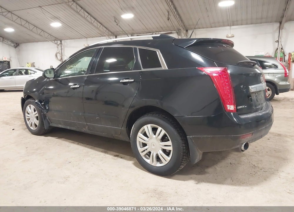 2013 CADILLAC SRX LUXURY COLLECTION VIN: 3GYFNGE33DS509385