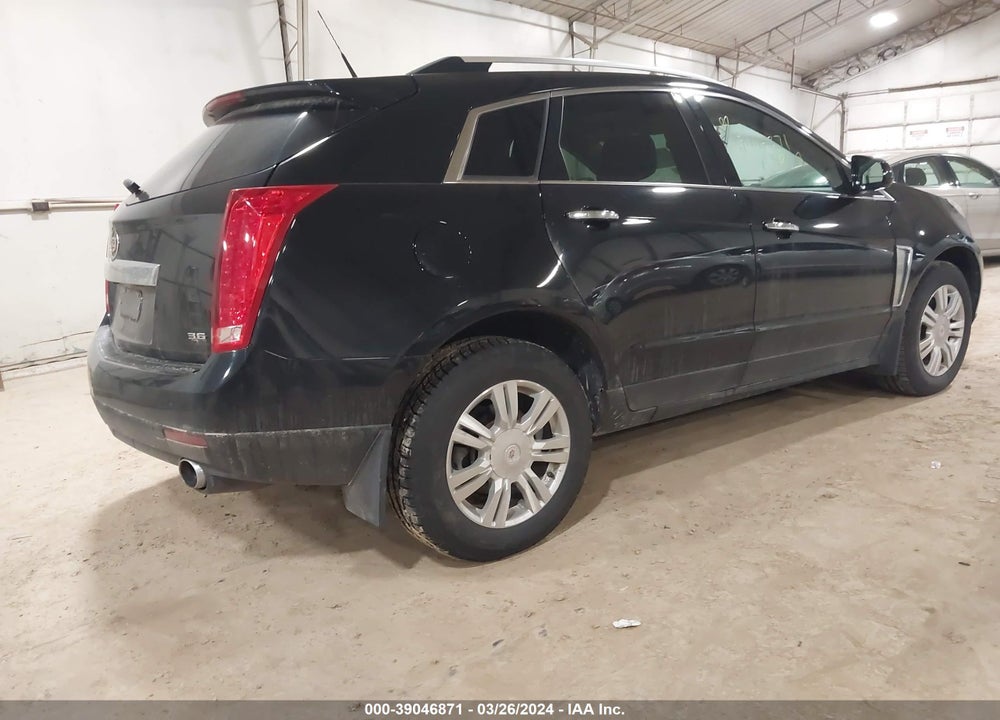 2013 CADILLAC SRX LUXURY COLLECTION VIN: 3GYFNGE33DS509385