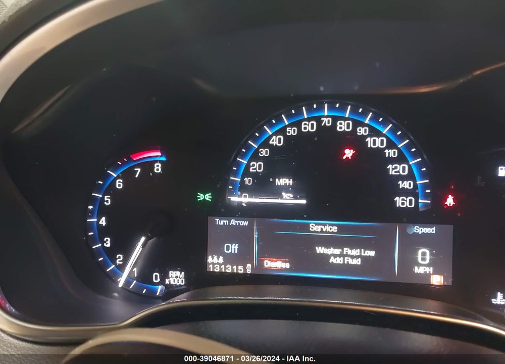 2013 CADILLAC SRX LUXURY COLLECTION VIN: 3GYFNGE33DS509385