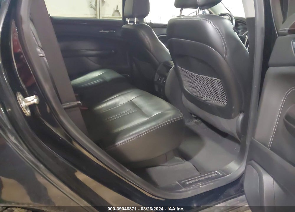 2013 CADILLAC SRX LUXURY COLLECTION VIN: 3GYFNGE33DS509385