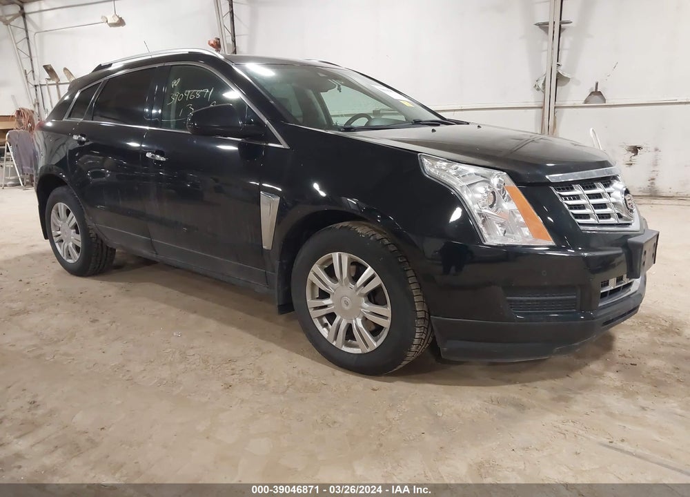 2013 CADILLAC SRX LUXURY COLLECTION VIN: 3GYFNGE33DS509385