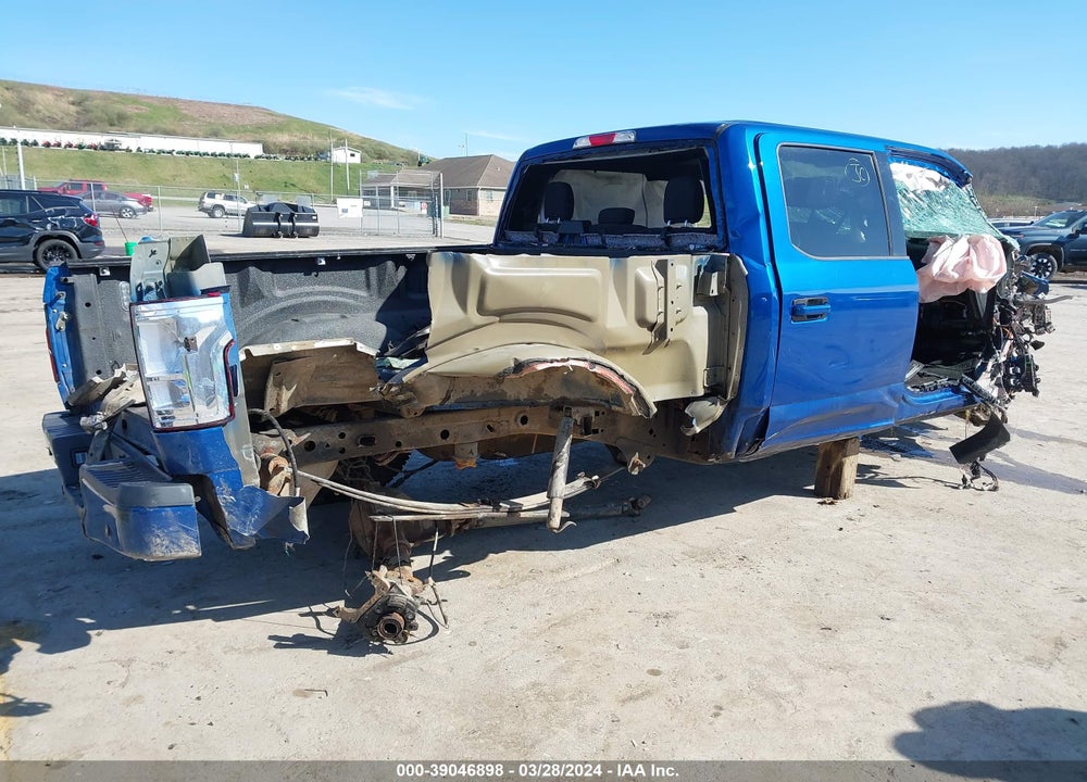 2017 FORD F-150 XLT VIN: 1FTFW1EFXHFC66890