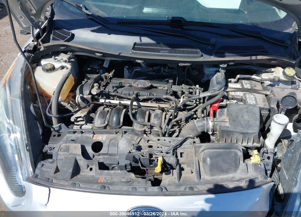 2016 FORD FIESTA S VIN: 3FADP4AJ1GM111083