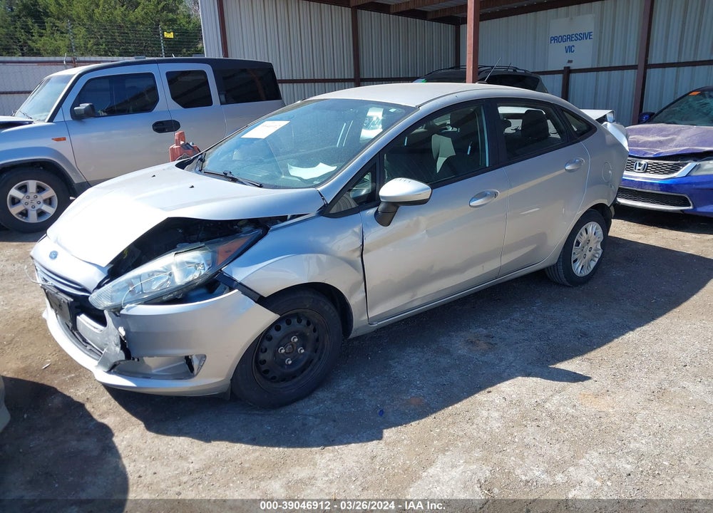 2016 FORD FIESTA S VIN: 3FADP4AJ1GM111083