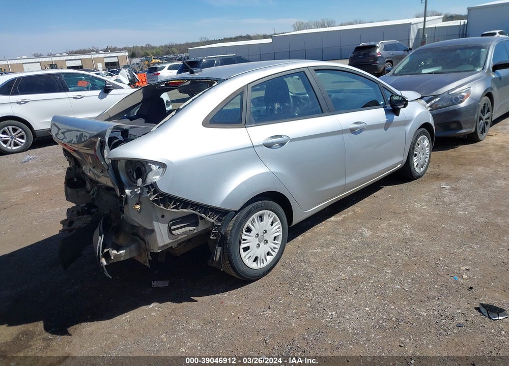 2016 FORD FIESTA S VIN: 3FADP4AJ1GM111083