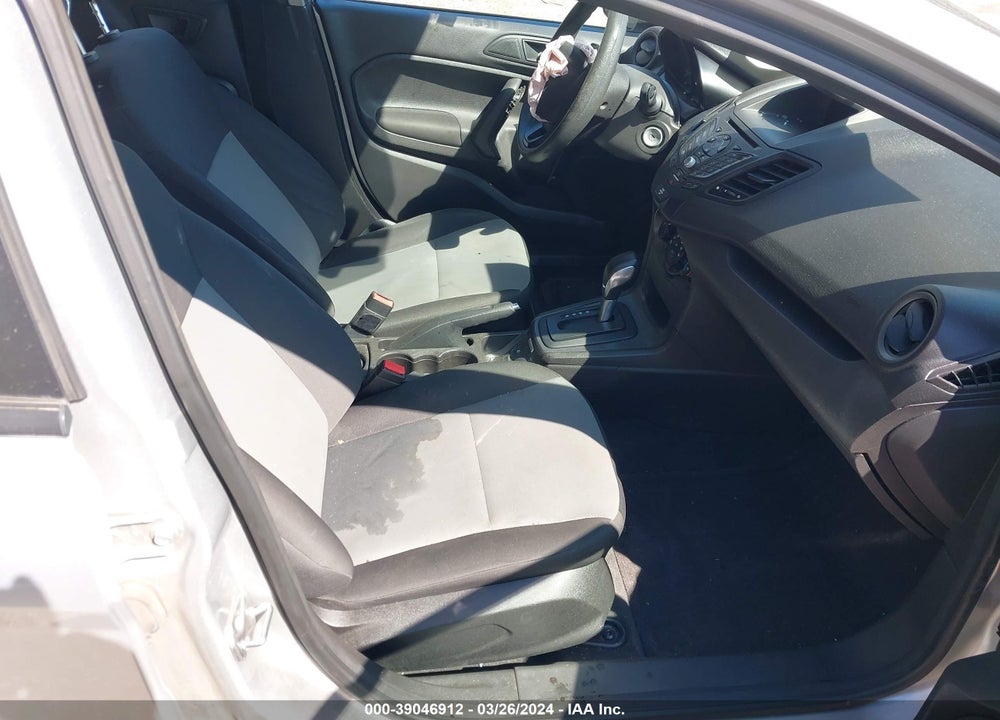 2016 FORD FIESTA S VIN: 3FADP4AJ1GM111083