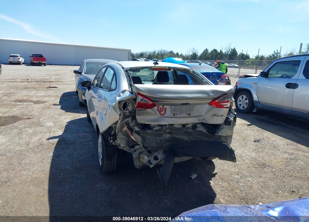 2016 FORD FIESTA S VIN: 3FADP4AJ1GM111083
