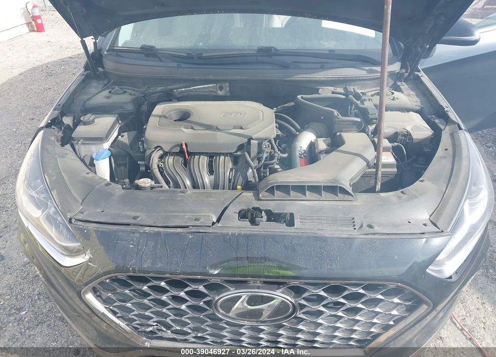2018 HYUNDAI SONATA VIN: 5NPE34AF6JH718521