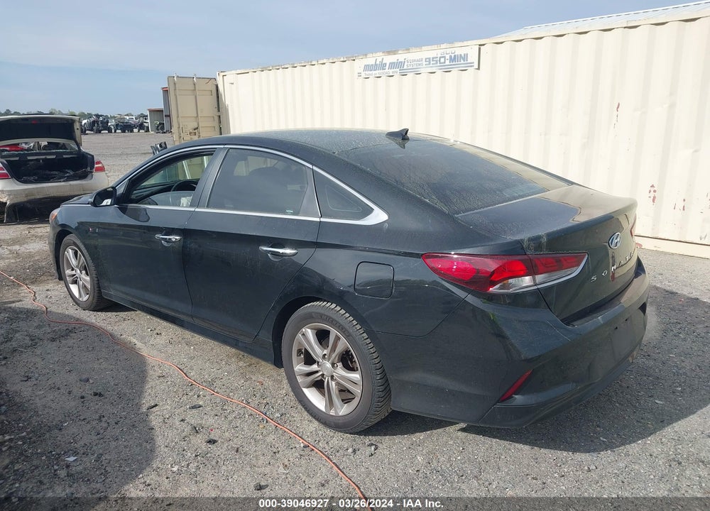 2018 HYUNDAI SONATA VIN: 5NPE34AF6JH718521