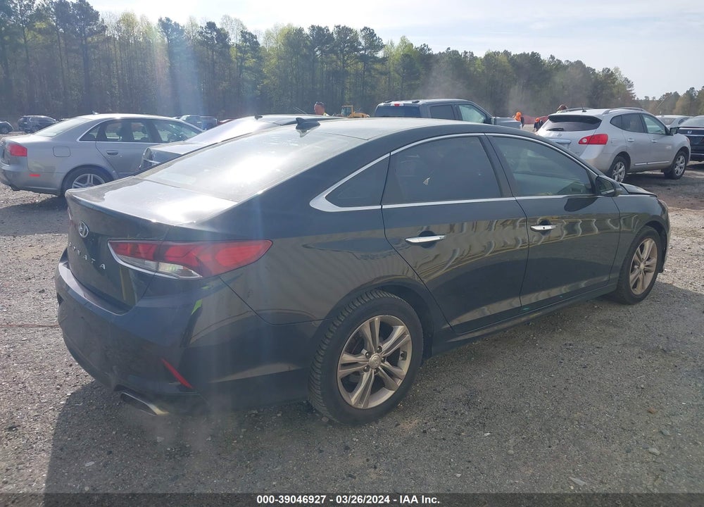 2018 HYUNDAI SONATA VIN: 5NPE34AF6JH718521