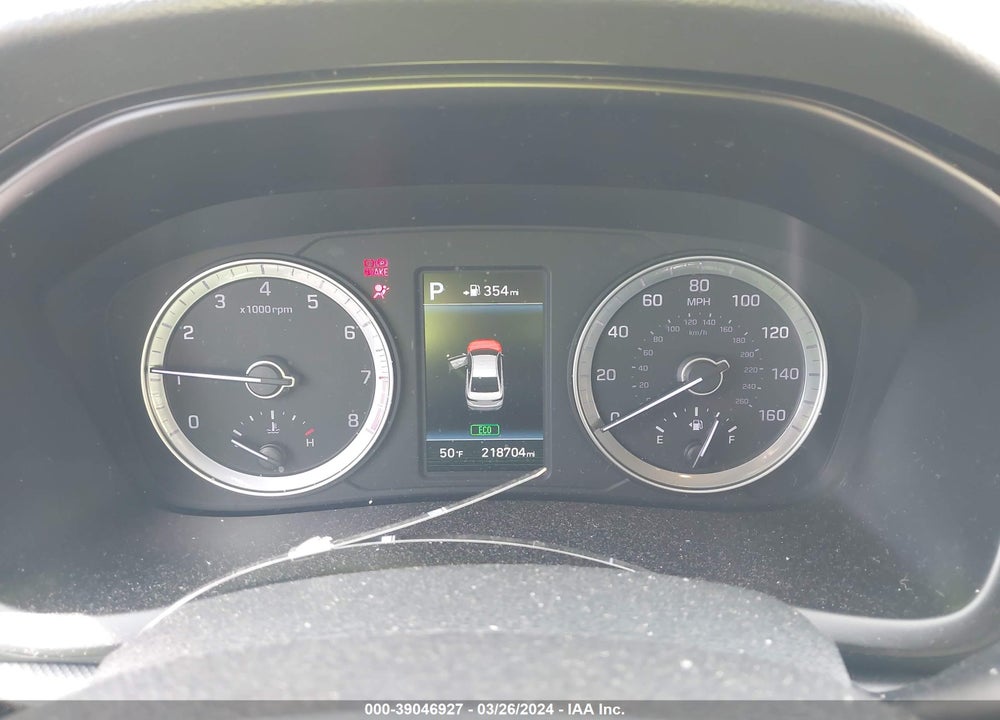 2018 HYUNDAI SONATA VIN: 5NPE34AF6JH718521