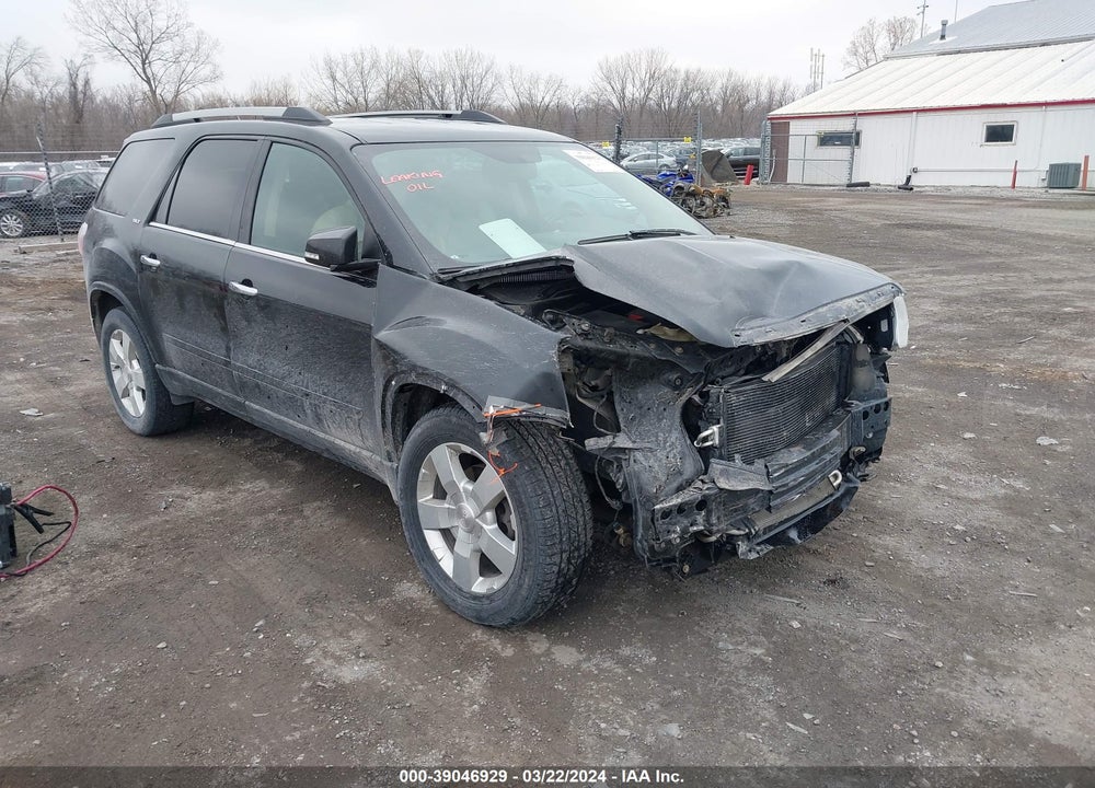 2012 GMC ACADIA SLT-1 VIN: 1GKKVRED2CJ226490