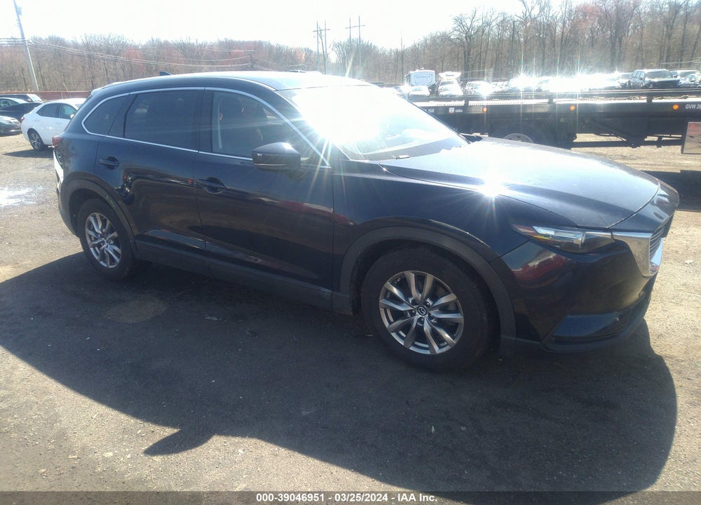 2019 MAZDA CX-9 TOURING VIN: JM3TCBCYXK0328862