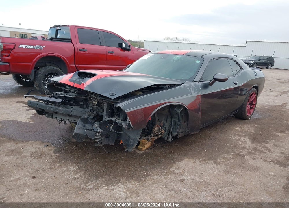 2018 DODGE CHALLENGER R/T 392 VIN: 2C3CDZFJ7JH132597