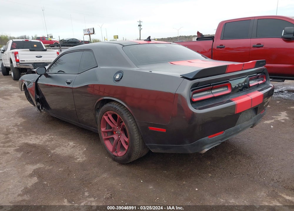 2018 DODGE CHALLENGER R/T 392 VIN: 2C3CDZFJ7JH132597