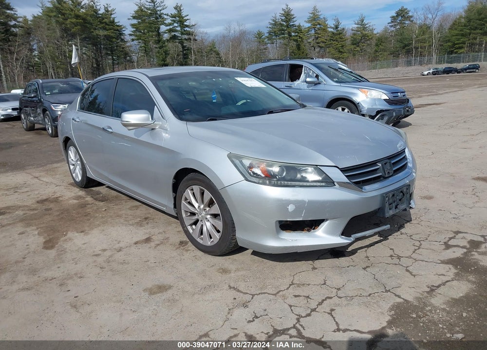 2013 HONDA ACCORD EX-L VIN: 1HGCR2F8XDA225152