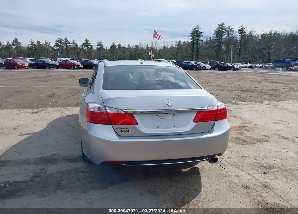 2013 HONDA ACCORD EX-L VIN: 1HGCR2F8XDA225152