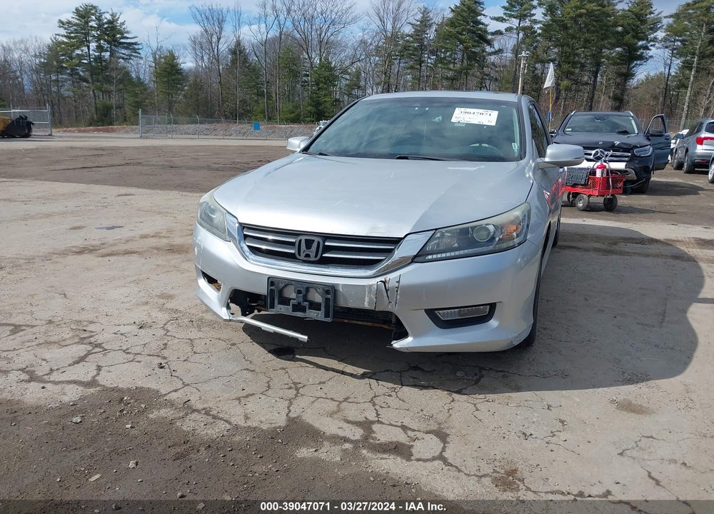 2013 HONDA ACCORD EX-L VIN: 1HGCR2F8XDA225152