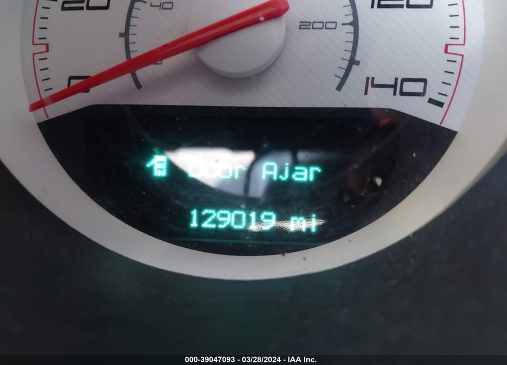 2011 DODGE CHALLENGER VIN: 2B3CJ4DGXBH603370