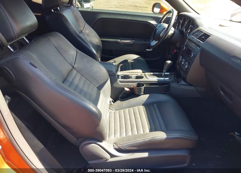 2011 DODGE CHALLENGER VIN: 2B3CJ4DGXBH603370