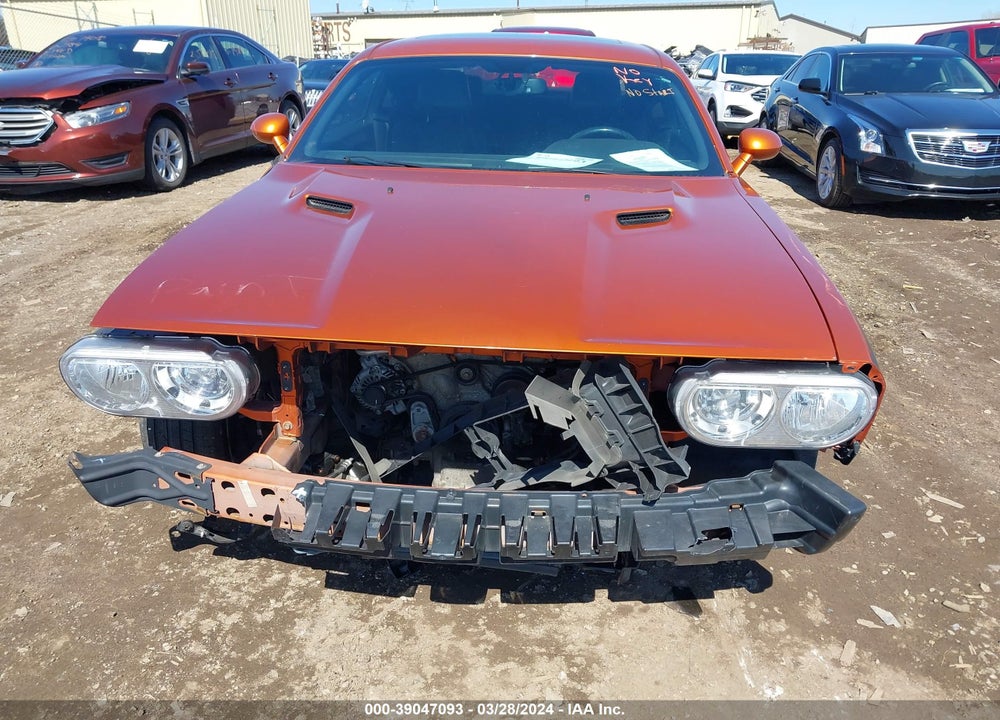 2011 DODGE CHALLENGER VIN: 2B3CJ4DGXBH603370