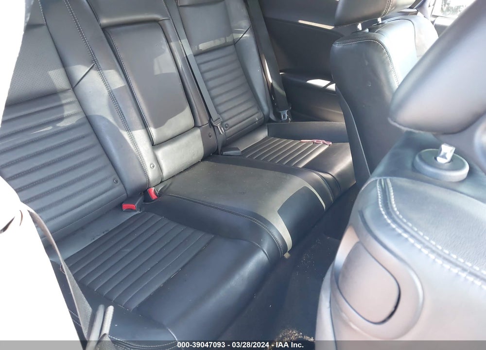 2011 DODGE CHALLENGER VIN: 2B3CJ4DGXBH603370