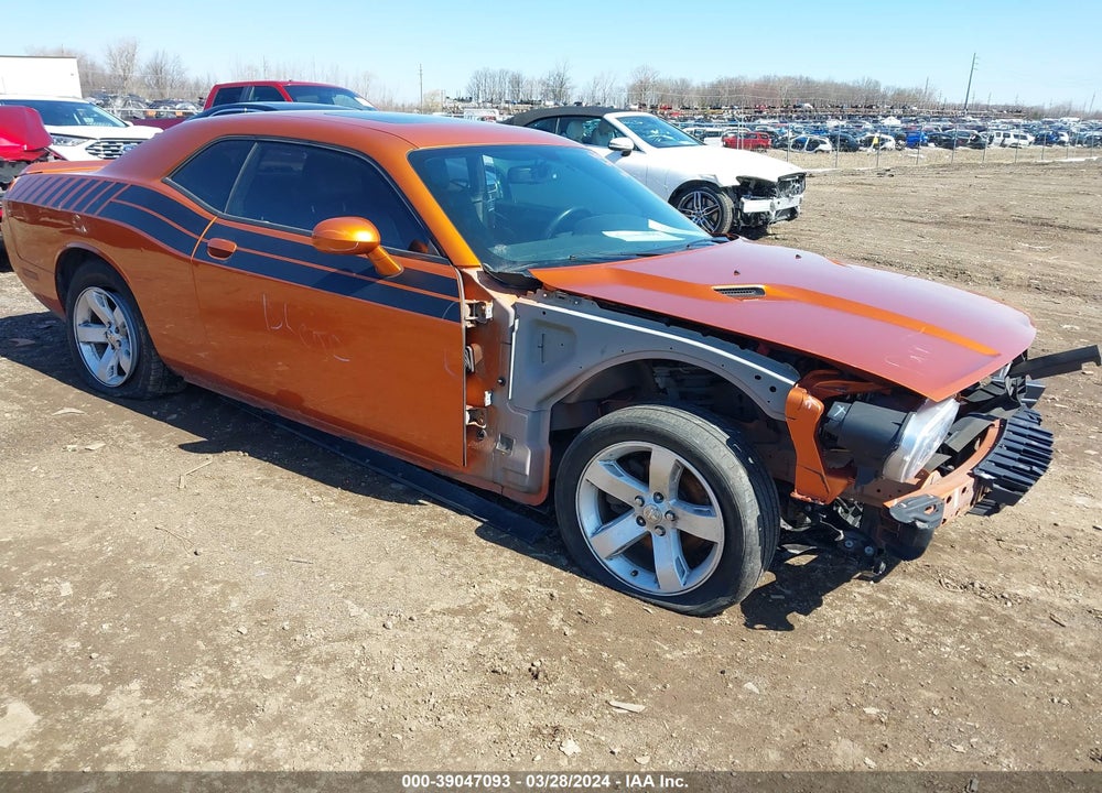 2011 DODGE CHALLENGER VIN: 2B3CJ4DGXBH603370