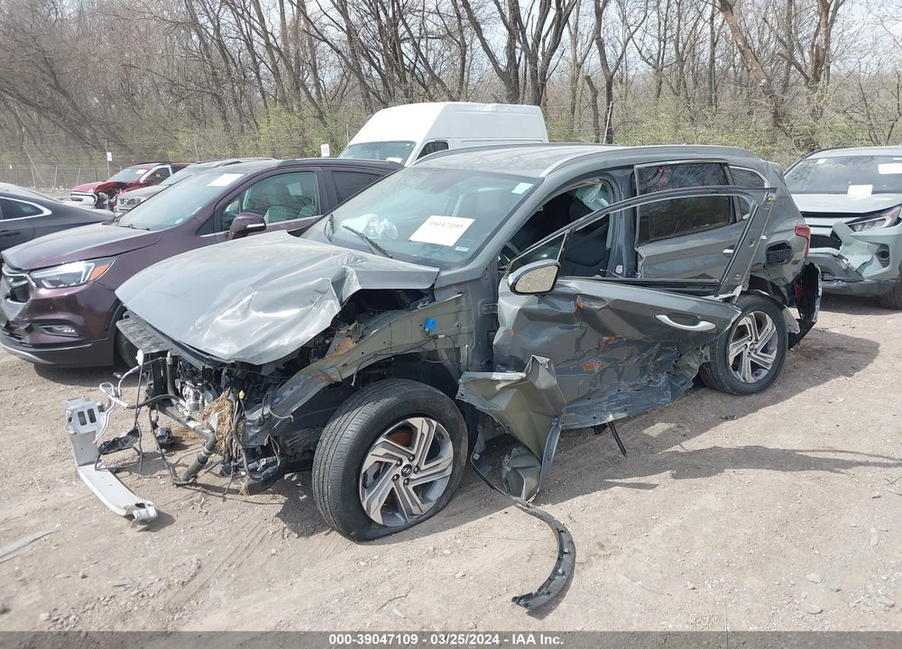 2023 HYUNDAI SANTA FE SEL VIN: 5NMS2DAJ1PH538704